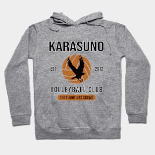 Karasuno Volley Ball Club Hoodie